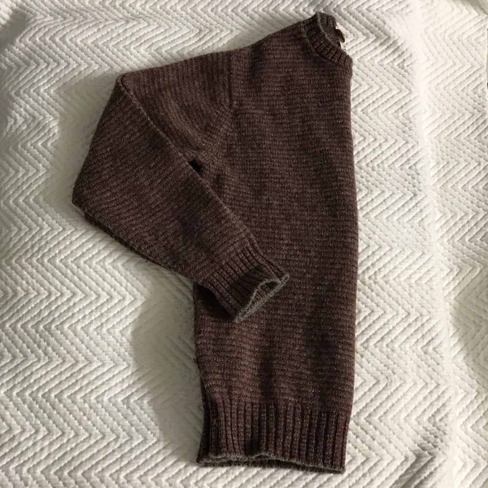 Alan Paine All Wool British Sweater